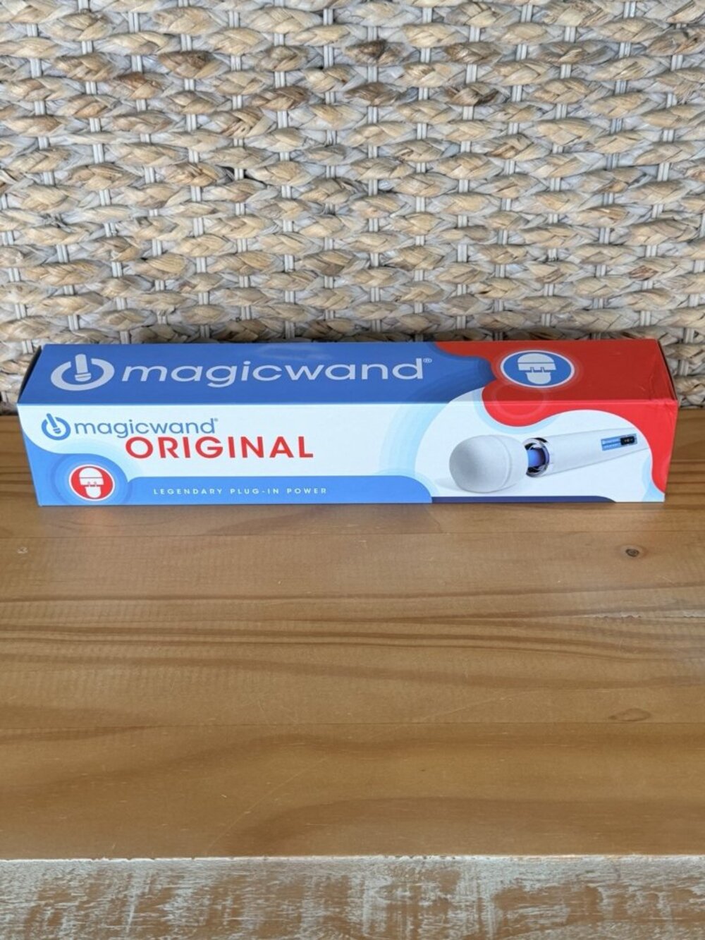 NEW OPEN BOX Authentic Hitachi Magic Wand Original Massager White